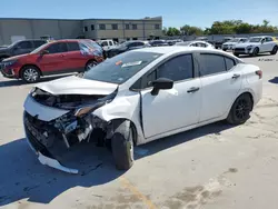 2020 Nissan Versa S en venta en Wilmer, TX