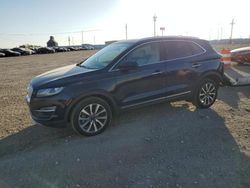 Lincoln Vehiculos salvage en venta: 2019 Lincoln MKC Reserve