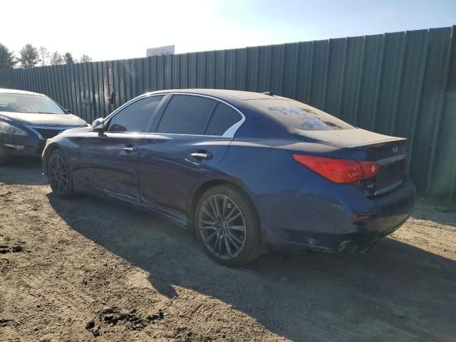 2016 Infiniti Q50 RED Sport 400