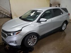 Salvage cars for sale at Davison, MI auction: 2021 Chevrolet Equinox LT