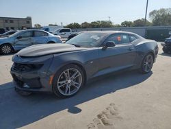 Salvage cars for sale at Wilmer, TX auction: 2019 Chevrolet Camaro LS