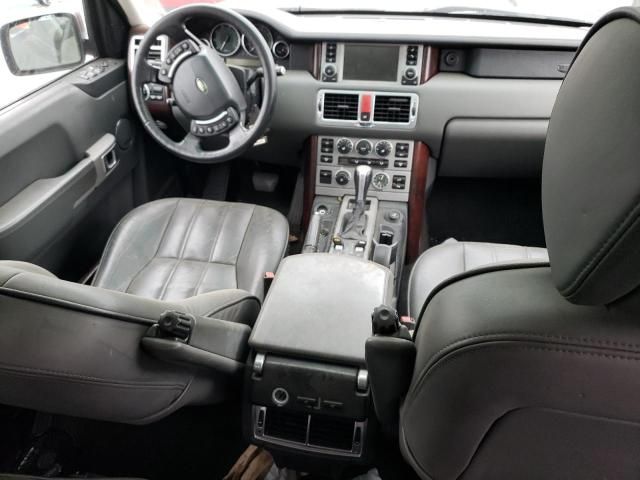 2006 Land Rover Range Rover HSE