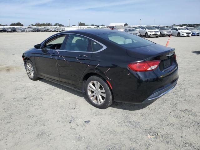 2015 Chrysler 200 Limited