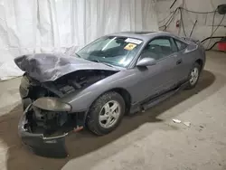 Salvage cars for sale at Ebensburg, PA auction: 1998 Mitsubishi Eclipse GS