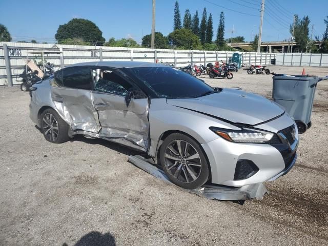 2019 Nissan Maxima S