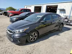 Salvage cars for sale at Chambersburg, PA auction: 2021 KIA Forte FE