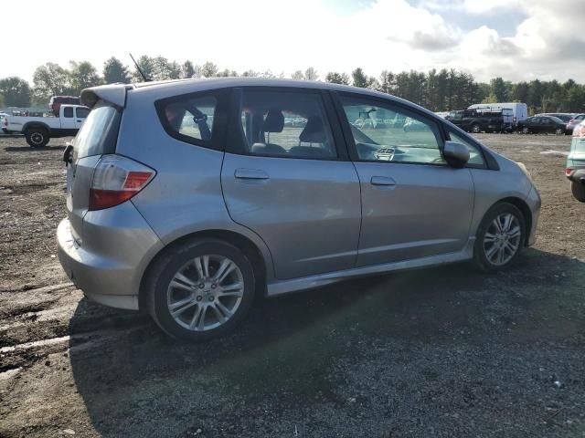 2009 Honda FIT Sport