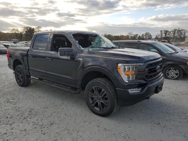 2021 Ford F150 Supercrew