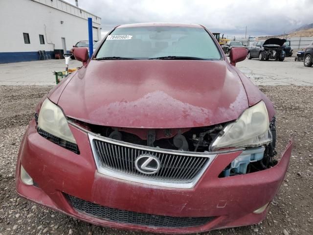 2006 Lexus IS 250