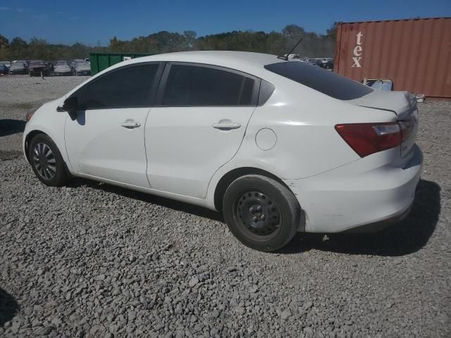 2016 KIA Rio LX