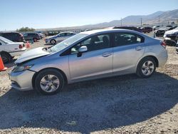 Honda Vehiculos salvage en venta: 2013 Honda Civic LX