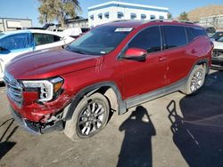 Salvage cars for sale from Copart Anthony, TX: 2022 GMC Terrain SLT