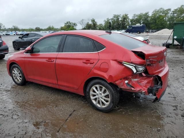 2021 Hyundai Accent SE