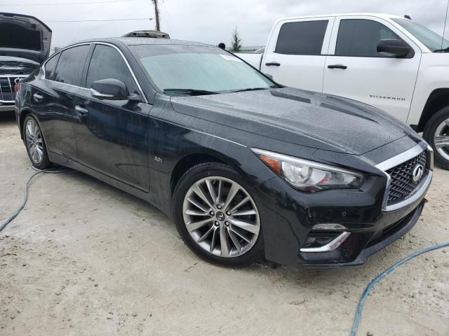 2018 Infiniti Q50 Luxe