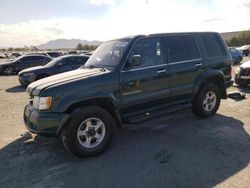 Salvage cars for sale at Las Vegas, NV auction: 1999 Isuzu Trooper S