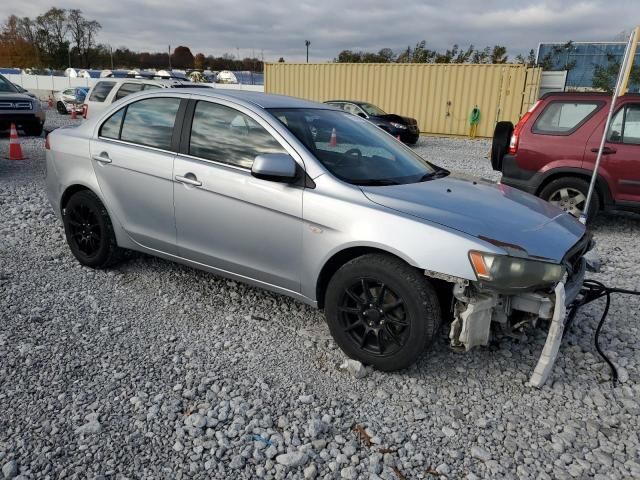 2008 Mitsubishi Lancer ES