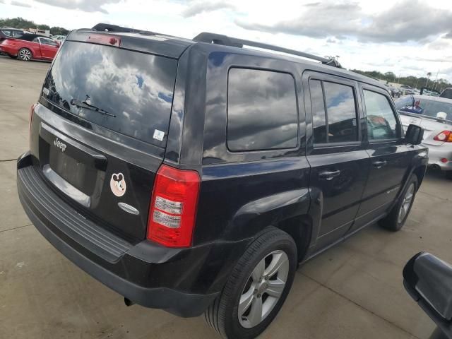 2017 Jeep Patriot Latitude