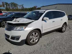 Vehiculos salvage en venta de Copart China Grove, NC: 2016 Chevrolet Traverse LTZ