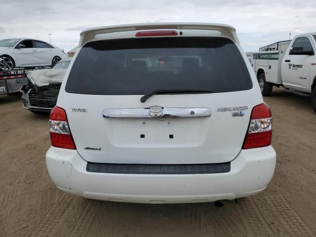 2007 Toyota Highlander Hybrid