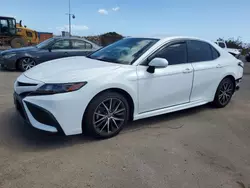 Toyota salvage cars for sale: 2021 Toyota Camry SE