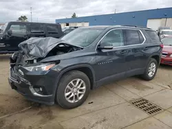 Chevrolet Vehiculos salvage en venta: 2019 Chevrolet Traverse LT