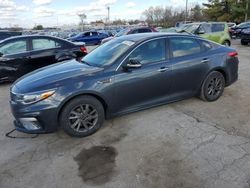 Salvage cars for sale at Lexington, KY auction: 2020 KIA Optima LX