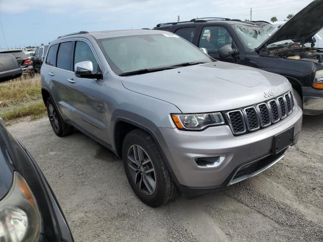 2017 Jeep Grand Cherokee Limited