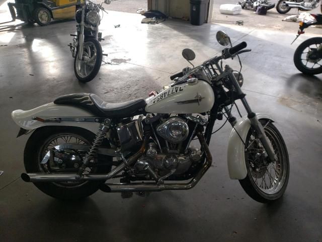 1975 Harley-Davidson Sportster