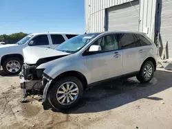 Salvage cars for sale at auction: 2007 Ford Edge SEL Plus