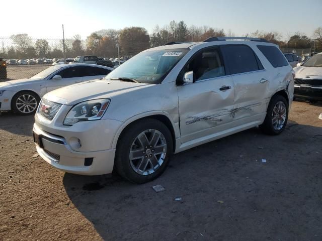 2011 GMC Acadia Denali