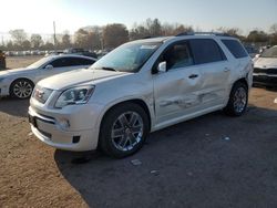 Salvage cars for sale at Chalfont, PA auction: 2011 GMC Acadia Denali