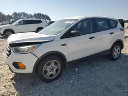 Ford salvage cars for sale: 2017 Ford Escape S