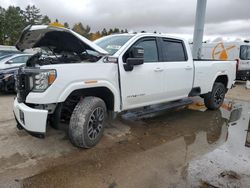 GMC salvage cars for sale: 2020 GMC Sierra K3500 AT4