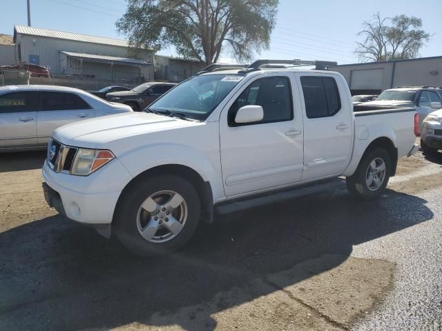 2007 Nissan Frontier Crew Cab LE