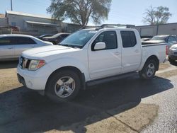 Salvage cars for sale at Albuquerque, NM auction: 2007 Nissan Frontier Crew Cab LE