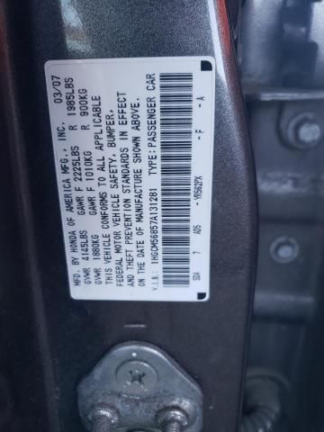 2007 Honda Accord EX