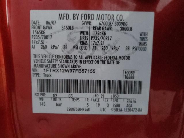 2007 Ford F150