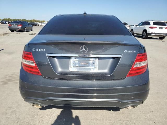 2014 Mercedes-Benz C 300 4matic