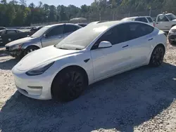 Carros salvage sin ofertas aún a la venta en subasta: 2021 Tesla Model 3