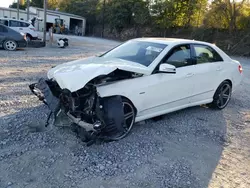 Salvage cars for sale at Hueytown, AL auction: 2012 Mercedes-Benz E 350