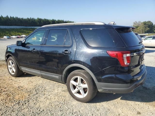 2018 Ford Explorer XLT