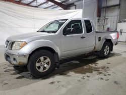 Salvage trucks for sale at North Billerica, MA auction: 2009 Nissan Frontier King Cab SE