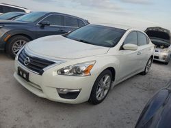 Salvage cars for sale at Riverview, FL auction: 2014 Nissan Altima 2.5