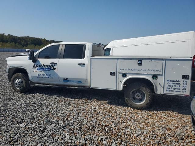 2022 Chevrolet Silverado K3500