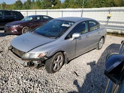 Salvage cars for sale at Memphis, TN auction: 2011 Honda Civic LX-S