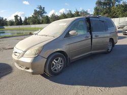 2007 Honda Odyssey EXL en venta en Apopka, FL