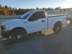 Salvage cars for sale at Windham, ME auction: 2019 Ford F150