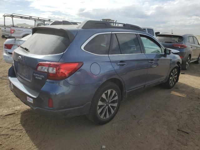 2016 Subaru Outback 2.5I Limited