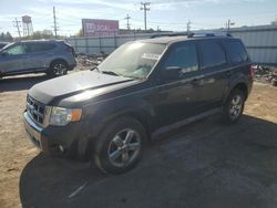 Salvage cars for sale at Chicago Heights, IL auction: 2012 Ford Escape Limited