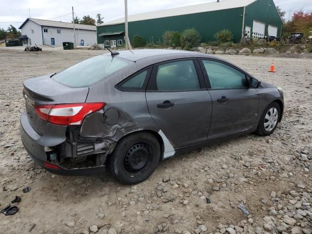 2012 Ford Focus S